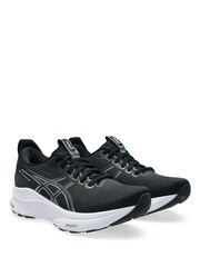 ASICS Black/White Gel Kayano 32 Running Trainers - Image 4 of 8