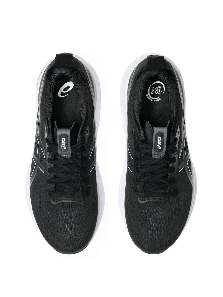 ASICS Black/White Gel Kayano 32 Running Trainers - Image 9 of 9 ASICS Black/White Gel Kayano 32 Running Trainers - Image 9 of 9