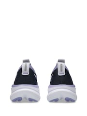 ASICS Navy/Purple Gel Nimbus 28 Running Trainers - Image 5 of 7