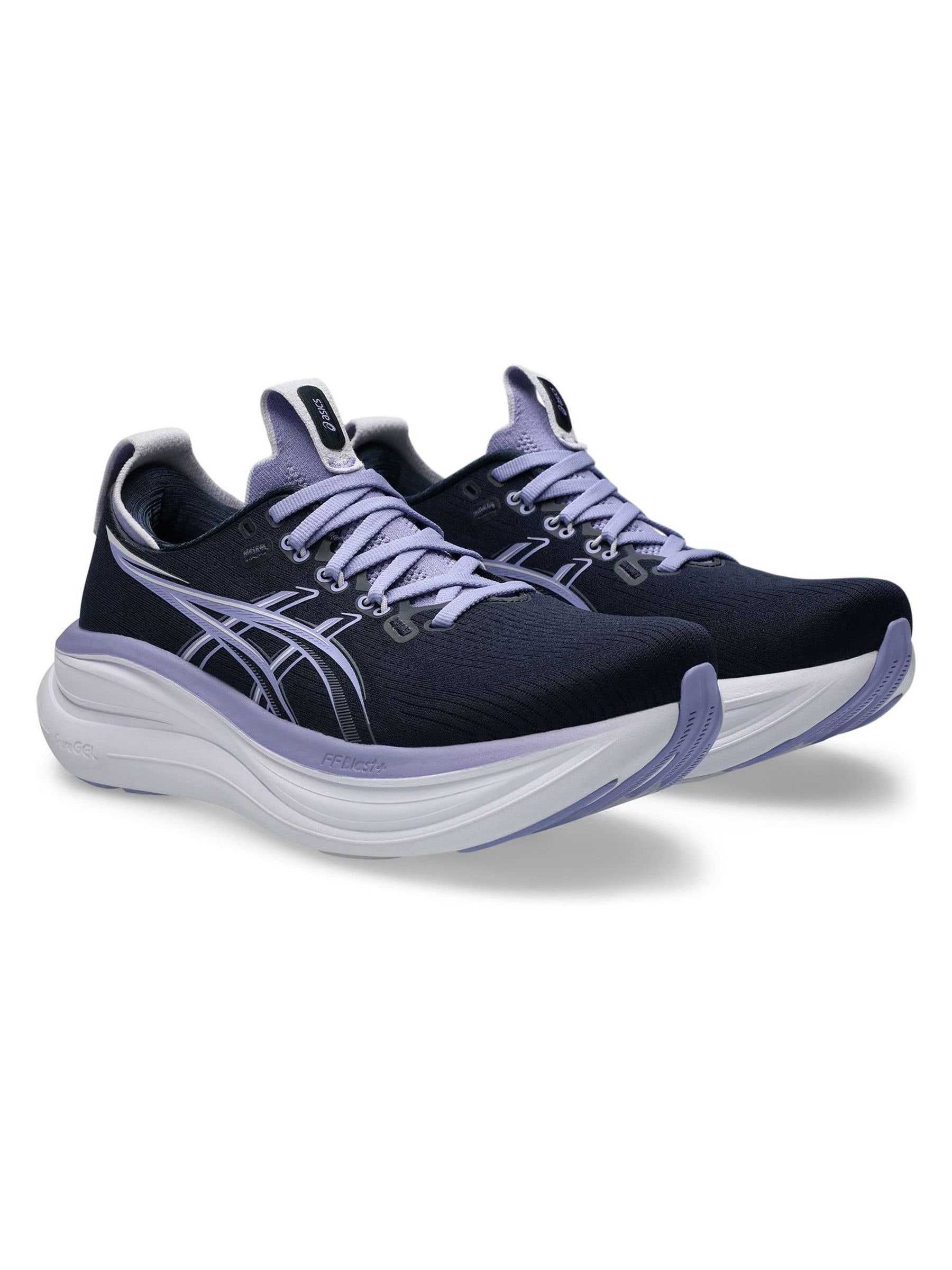 Next：日本 ネイビー / パープル - ASICS Gel Nimbus 28 ランニング