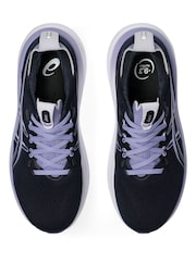 ASICS Navy/Purple Gel Nimbus 28 Running Trainers - Image 6 of 7