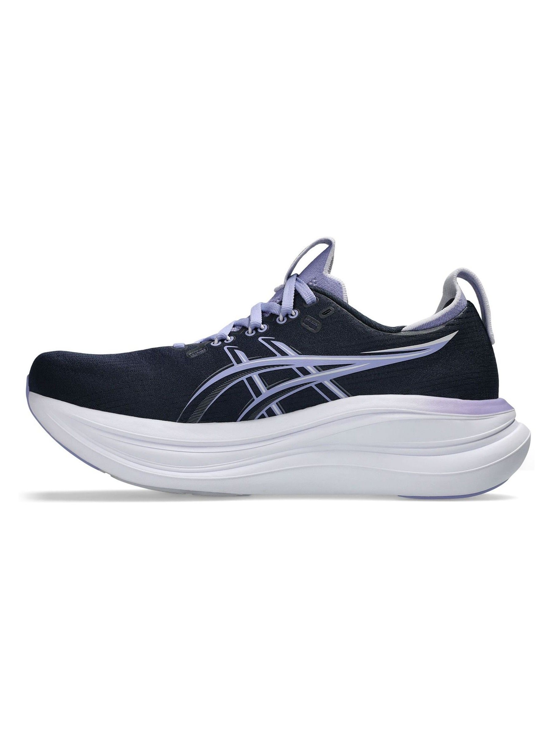 Next：日本 ネイビー / パープル - ASICS Gel Nimbus 28 ランニング