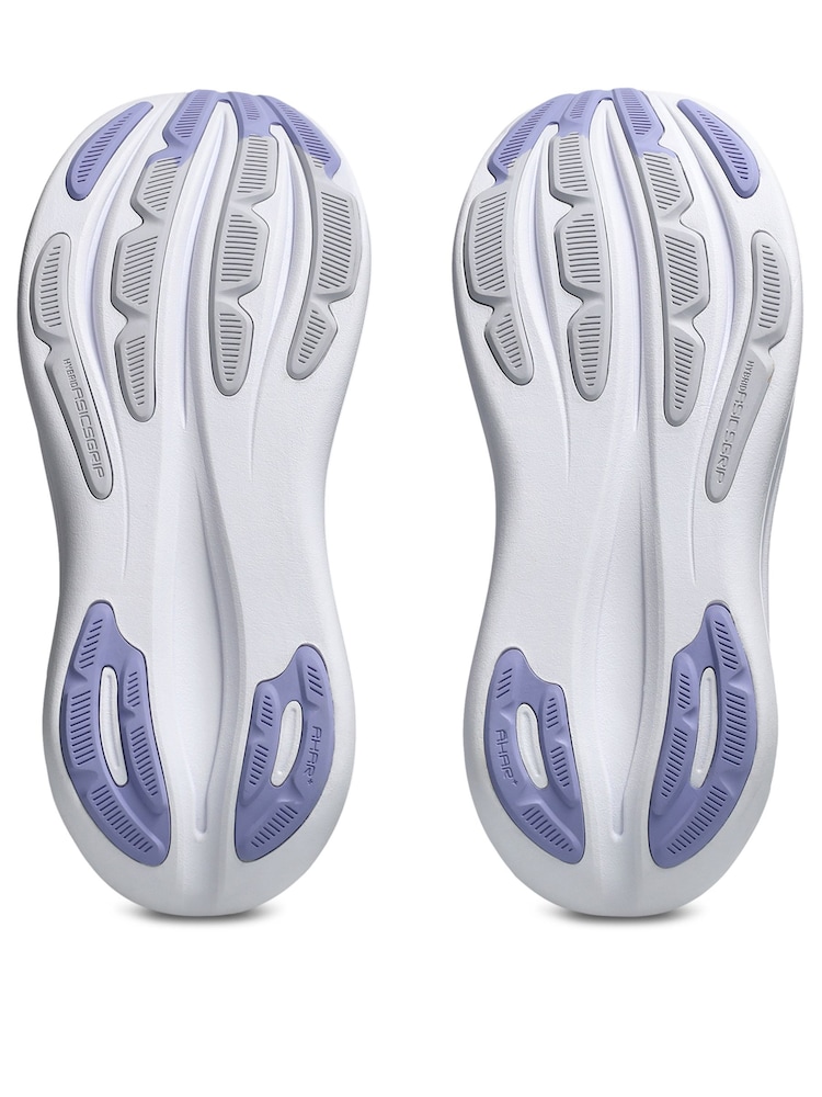 ASICS Navy/Purple Gel Nimbus 28 Running Trainers - Image 7 of 7