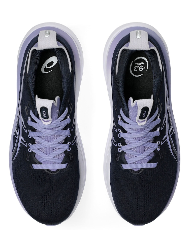 Azul marino/morado - ASICS Gel Nimbus 28 Running Trainers - Imagen 8 de 8 Azul marino/morado - ASICS Gel Nimbus 28 Running Trainers - Imagen 8 de 8