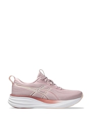 ASICS Pink Gel Pulse 17 Running Trainers - Image 1 of 8
