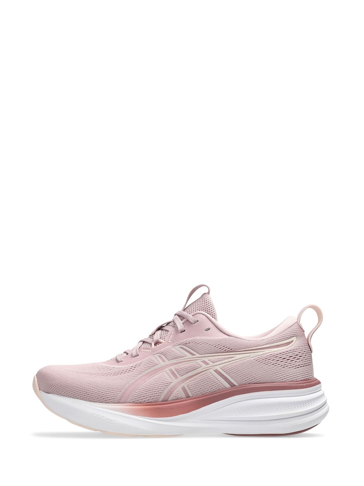ASICS Pink Gel Pulse 17 Running Trainers - Image 2 of 8