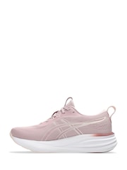 ASICS Pink Gel Pulse 17 Running Trainers - Image 3 of 8