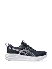 ASICS Black Gel Pulse 17 Running Trainers - Image 1 of 8