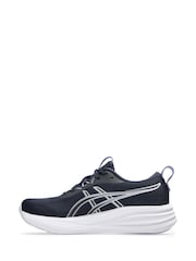 ASICS Black Gel Pulse 17 Running Trainers - Image 2 of 8