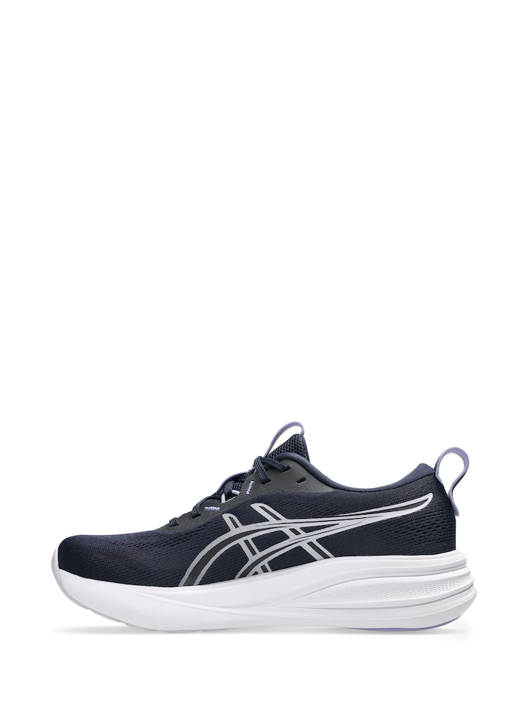 ASICS Black Gel Pulse 17 Running Trainers - Image 2 of 8