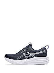 ASICS Black Gel Pulse 17 Running Trainers - Image 3 of 8