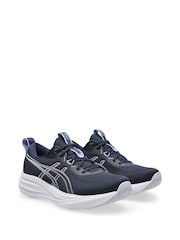 ASICS Black Gel Pulse 17 Running Trainers - Image 4 of 8