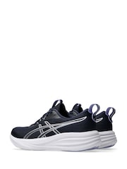 ASICS Black Gel Pulse 17 Running Trainers - Image 5 of 8