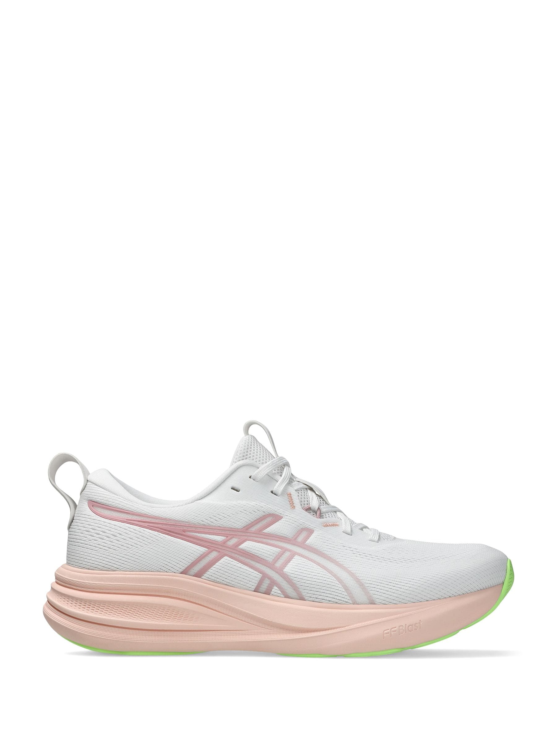 Next：日本 ホワイト / ピンク - ASICS Gel Pulse 17 ランニング