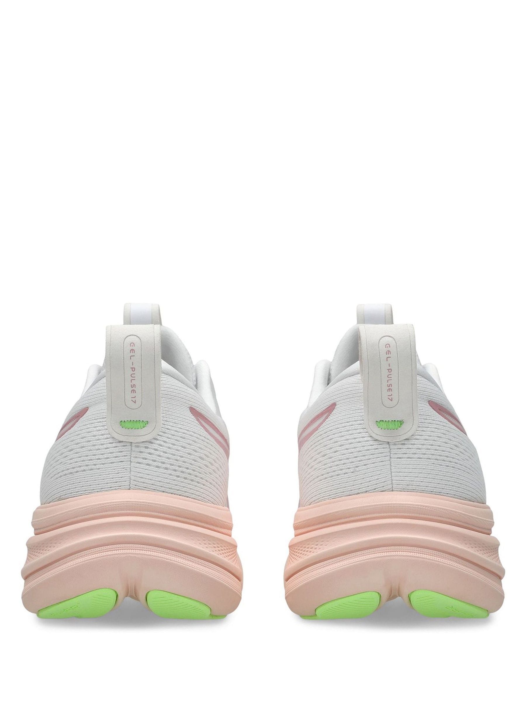 Next：日本 ホワイト / ピンク - ASICS Gel Pulse 17 ランニング
