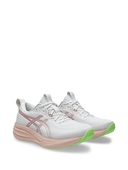 ASICS White/Pink Gel Pulse 17 Running Trainers - Image 3 of 7
