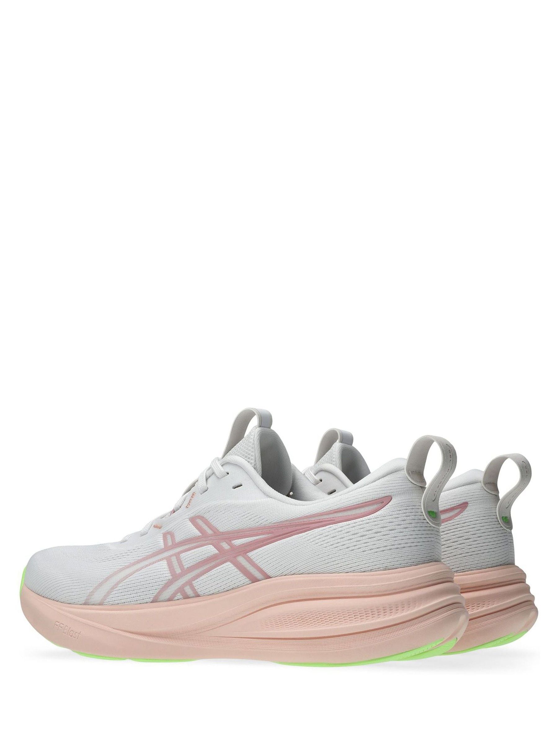 Next：日本 ホワイト / ピンク - ASICS Gel Pulse 17 ランニング