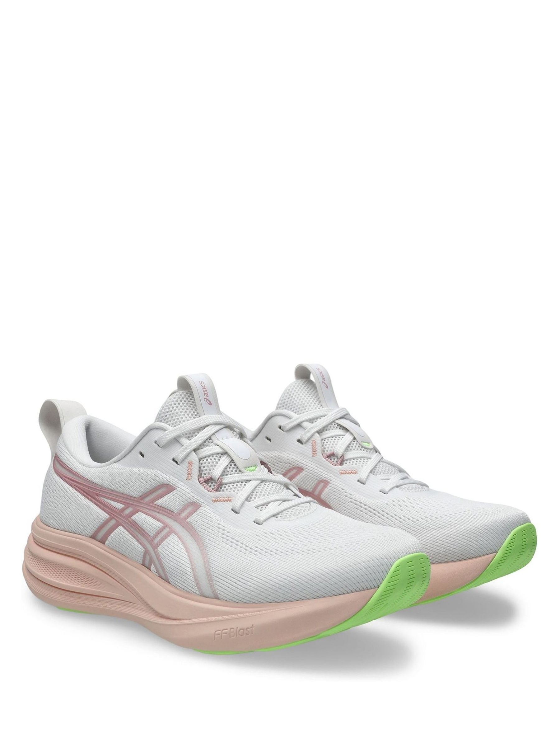 Next：日本 ホワイト / ピンク - ASICS Gel Pulse 17 ランニング