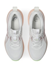ASICS White/Pink Gel Pulse 17 Running Trainers - Image 5 of 7