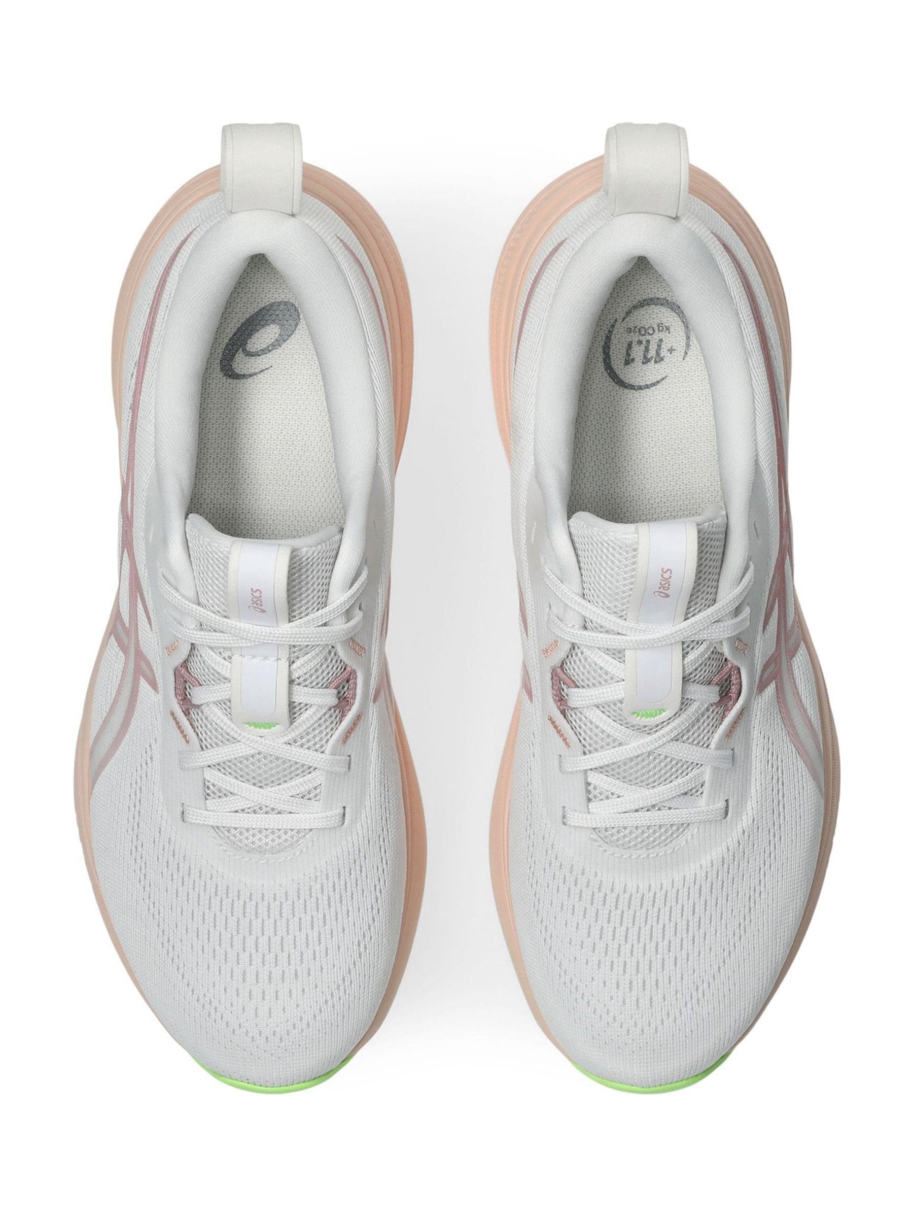 Next：日本 ホワイト / ピンク - ASICS Gel Pulse 17 ランニング