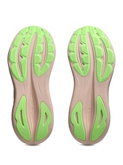 ASICS White/Pink Gel Pulse 17 Running Trainers - Image 7 of 7