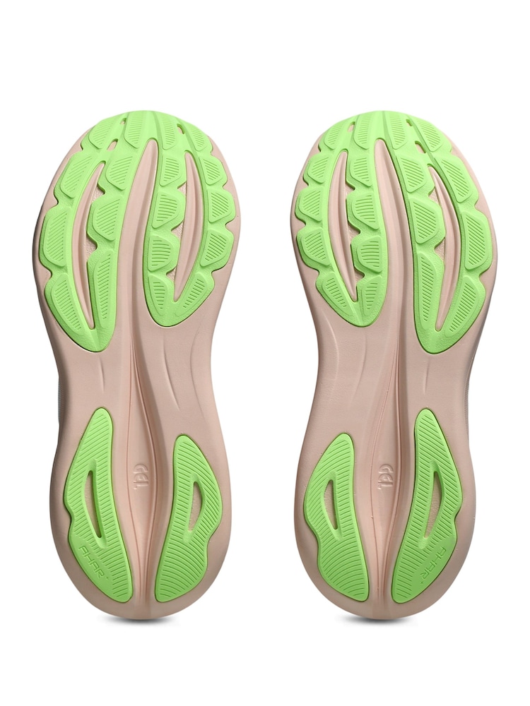 ASICS White/Pink Gel Pulse 17 Running Trainers - Image 7 of 7