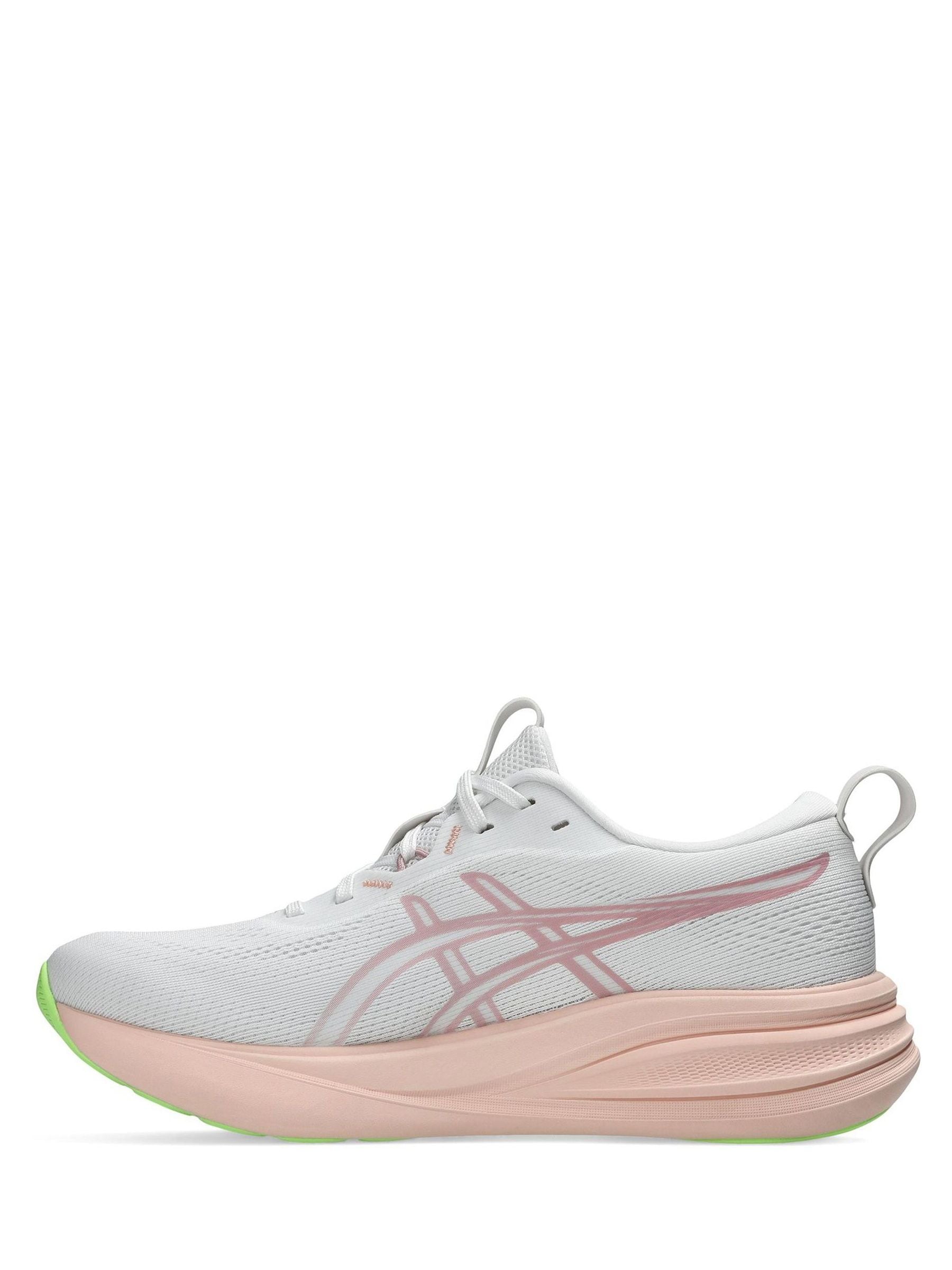 Next：日本 ホワイト / ピンク - ASICS Gel Pulse 17 ランニング