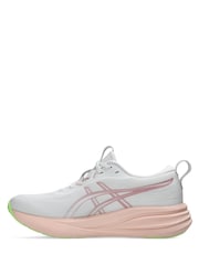 ASICS White/Pink Gel Pulse 17 Running Trainers - Image 8 of 8