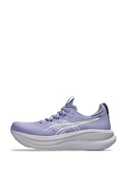 ASICS Purple Gel Nimbus 28 Running Trainers - Image 2 of 6