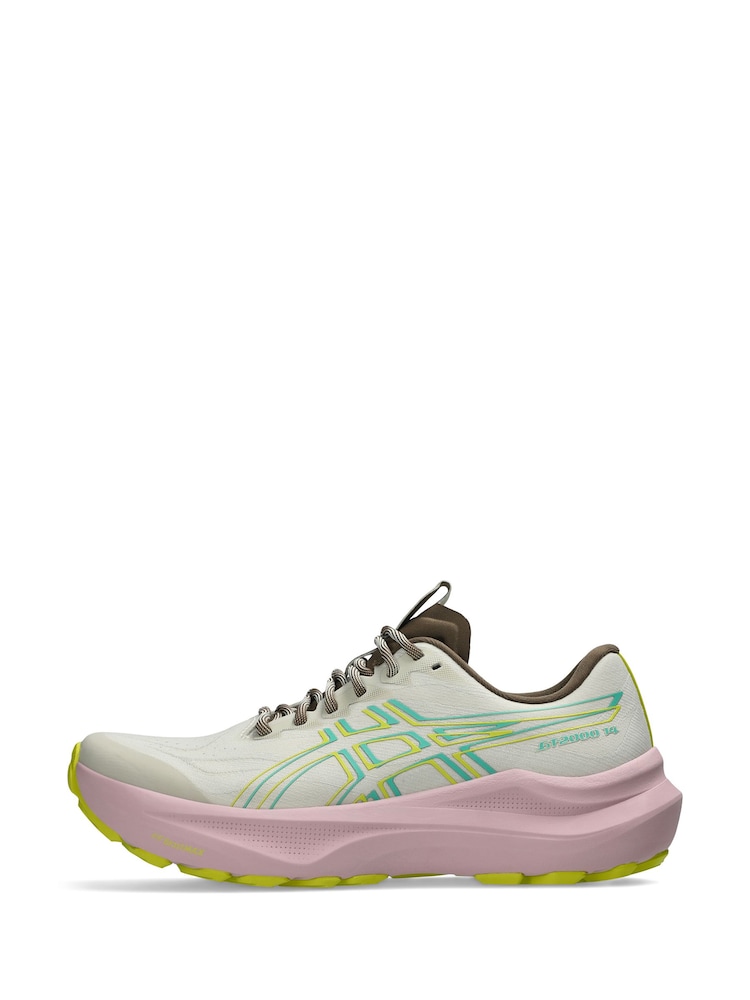 ASICS Pink GT2000 14 Running Trainers - Image 2 of 7 ASICS Pink GT2000 14 Running Trainers - Image 2 of 7