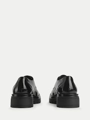 Start-Rite Girls Barcelona Chunky Lace Up Angry Angels Senior School Black Shoes - Bild 3 von 5
