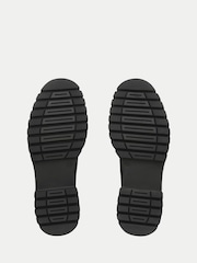 Start-Rite Girls Barcelona Chunky Lace Up Angry Angels Senior School Black Shoes - Bild 5 von 5