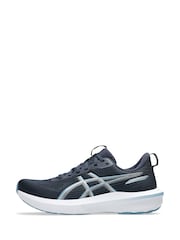 ASICS Navy GT1000 14 Running Trainers - Image 3 of 8