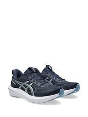 ASICS Navy GT1000 14 Running Trainers - Image 4 of 8