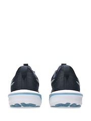 ASICS Navy GT1000 14 Running Trainers - Image 6 of 8