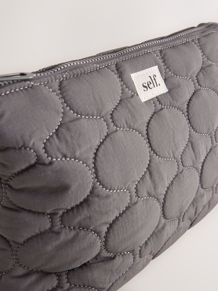 self. Grey Pouch Set 3 Pack - Image 5 of 5 self. Grey Pouch Set 3 Pack - Image 5 of 5