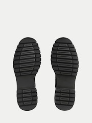 Start-Rite Senior Girls London Patent Chunky Chelsea Black Boots - Image 5 of 5