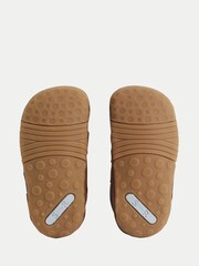 Start-Rite Baby Pip Nubuck Pre-Walking Double Rip-Tape Brown Boots - Image 6 of 6