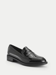 Start-Rite Senior Girls Milan Patent Loafer Style School Black Shoes - Bild 2 von 5