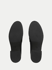 Start-Rite Senior Girls Milan Leather Slip-on Loafter School Black Shoes - Image 5 of 5
