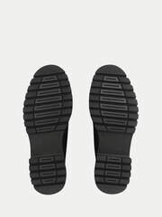 Start-Rite Senior Girls Paris Patent Slip On Loafer Style Angry Angels School Black Shoes - Image 5 of 5