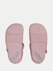 Start-Rite Baby Girls Pink Tumble Leather T Bar Rip Tape Pre Walkers Shoes - Image 6 of 6