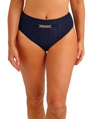 Fantasie Blue Azores High Waist Bikini Briefs - Image 1 of 4