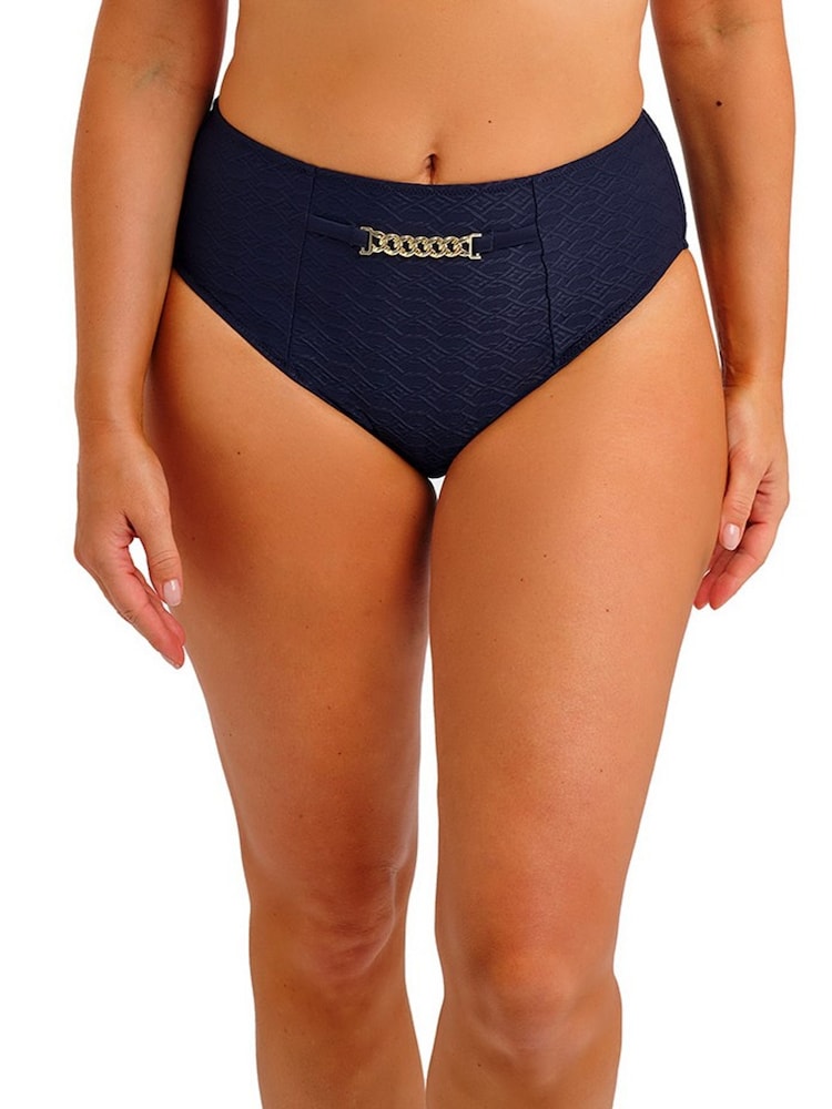 Fantasie Blue Azores High Waist Bikini Briefs - Image 1 of 4