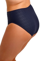 Fantasie Blue Azores High Waist Bikini Briefs - Image 2 of 4