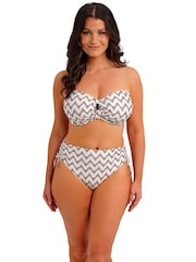 Fantasie Cream Vanuatu High Waist Bikini Briefs - Image 5 of 6