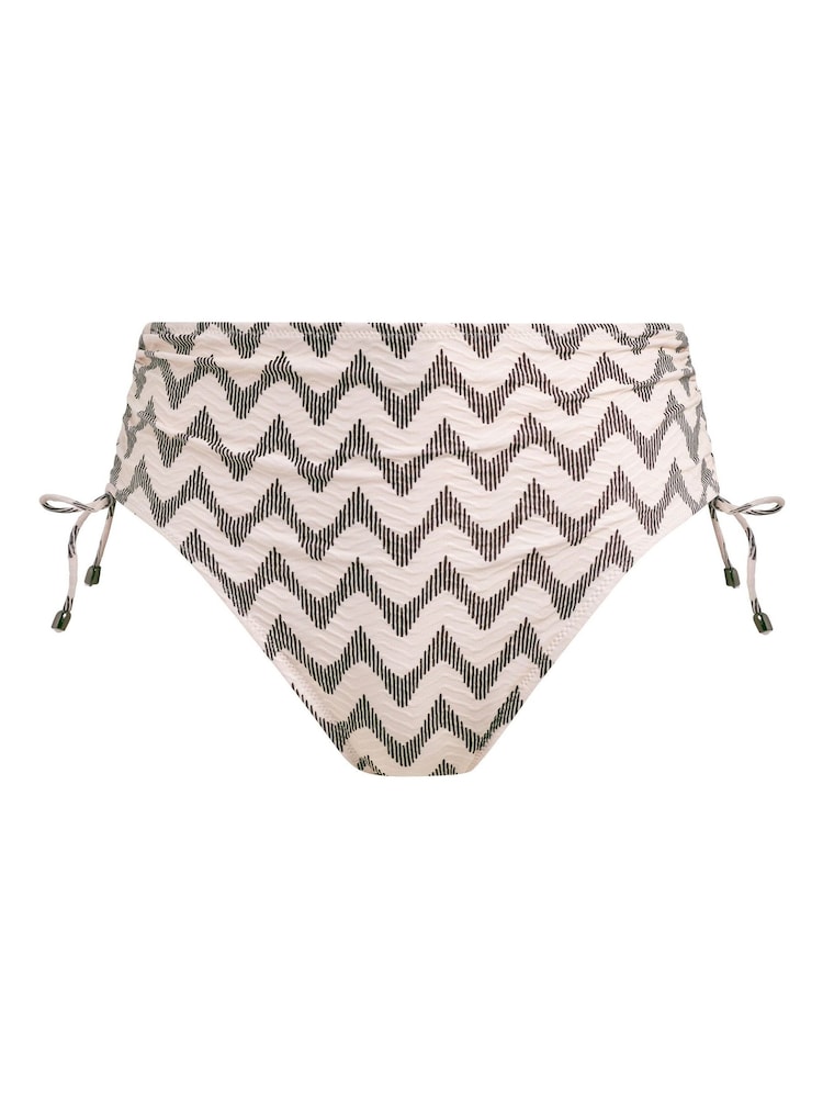 Fantasie Cream Vanuatu High Waist Bikini Briefs - Image 6 of 6