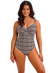 Fantasie Black Shell Bay Underwire Full Cup Swimsuit - Image 3 of 5