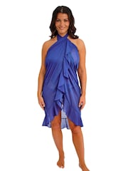 Fantasie Blue Nauru Sarong - Image 1 of 7