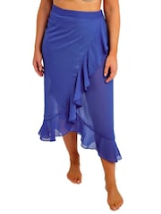 Fantasie Blue Nauru Sarong - Image 2 of 7